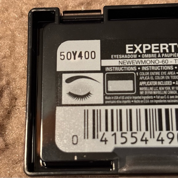 Maybelline New York Expert Wear Eyeshadow, The Glo Down, 60S ~ 0.08 oz. New - Picture 8 of 12
